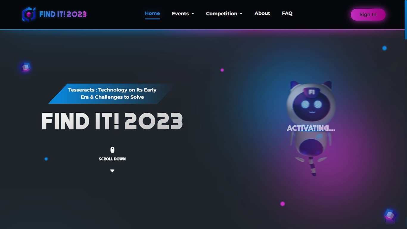 Find IT! 2023